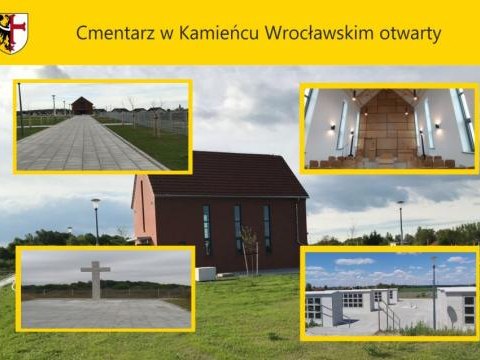 Cmentarz w Kamieńcu Wrocławskim otwarty