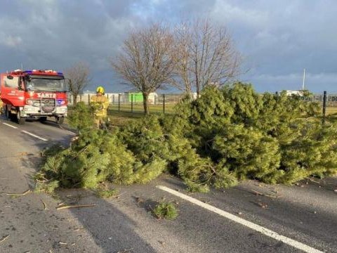 Podziękowania dla strażaków