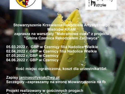 Zapraszamy na warsztaty