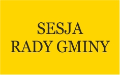 XXXIV Sesja Rady Gminy Czernica