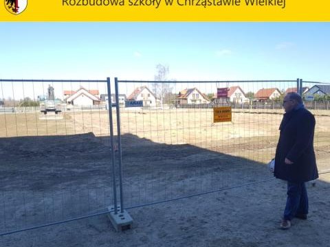 Rozbudowa szkoły w Chrząstawie Wielkiej