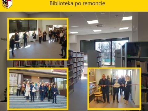 Biblioteka po remoncie