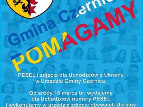 Gmina Czernica Pomagamy