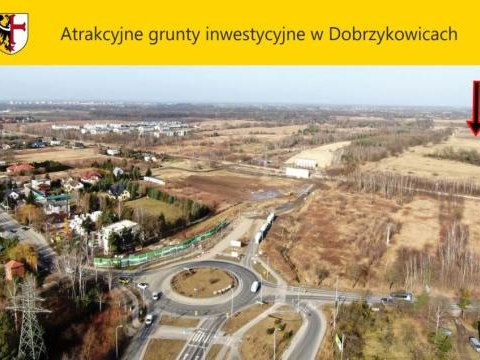 Atrakcyjne grunty inwestycyjne w Dobrzykowicach