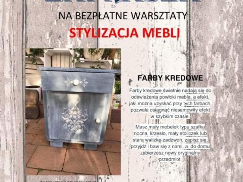 Zapraszamy na warsztaty