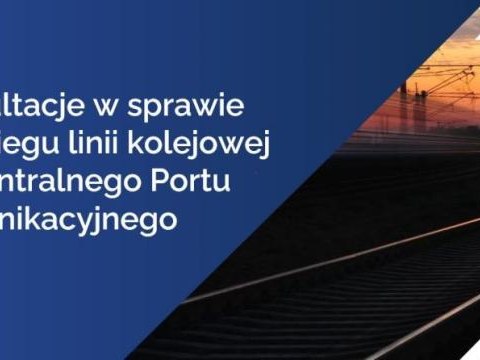 ANKIETA - KONSULTACJE SPOŁECZNE W SPRAWIE KOLEI DUŻYCH PRĘDKOŚCI