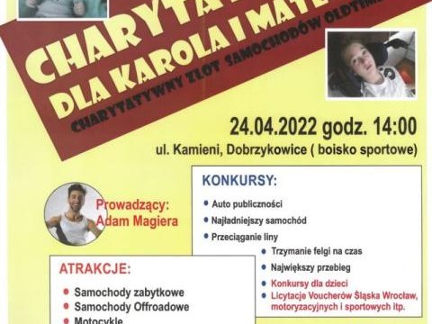 Zapraszamy do Dobrzykowic - POMAGAJMY