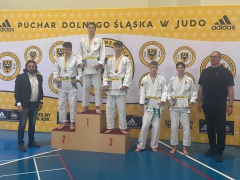 Mistrz Dolnego Śląska w Judo