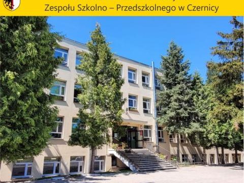 Przebudowa schodów budynku Zespołu Szkolno – Przedszkolnego w Czernicy