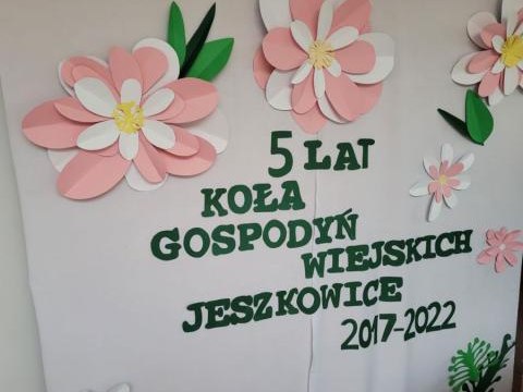 5-lecie Koła Gospodyń Wiejskich w Jeszkowicach