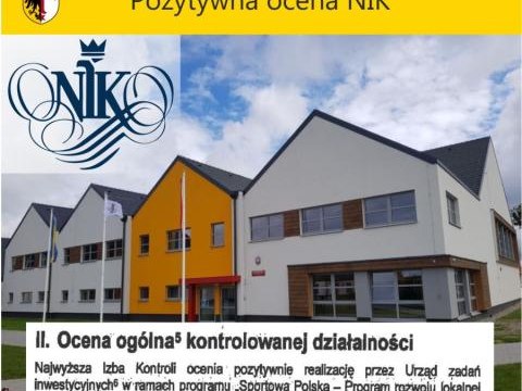 Pozytywna ocena NIK