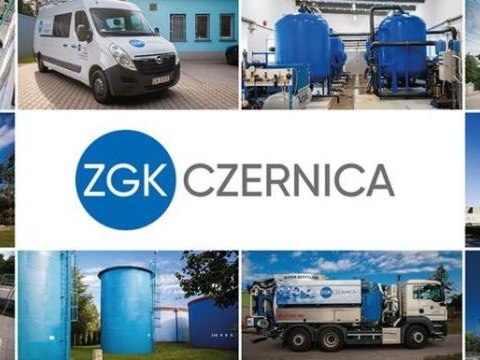 Wdrożenie e-usług na terenie gminy Czernica przez Zakład Gospodarki Komunalnej Czernica Sp. z o. o.