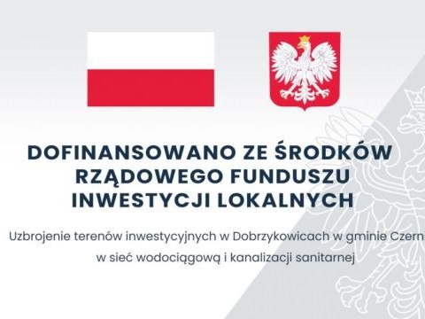 Uzbrojenie terenów inwestycyjnych w toku