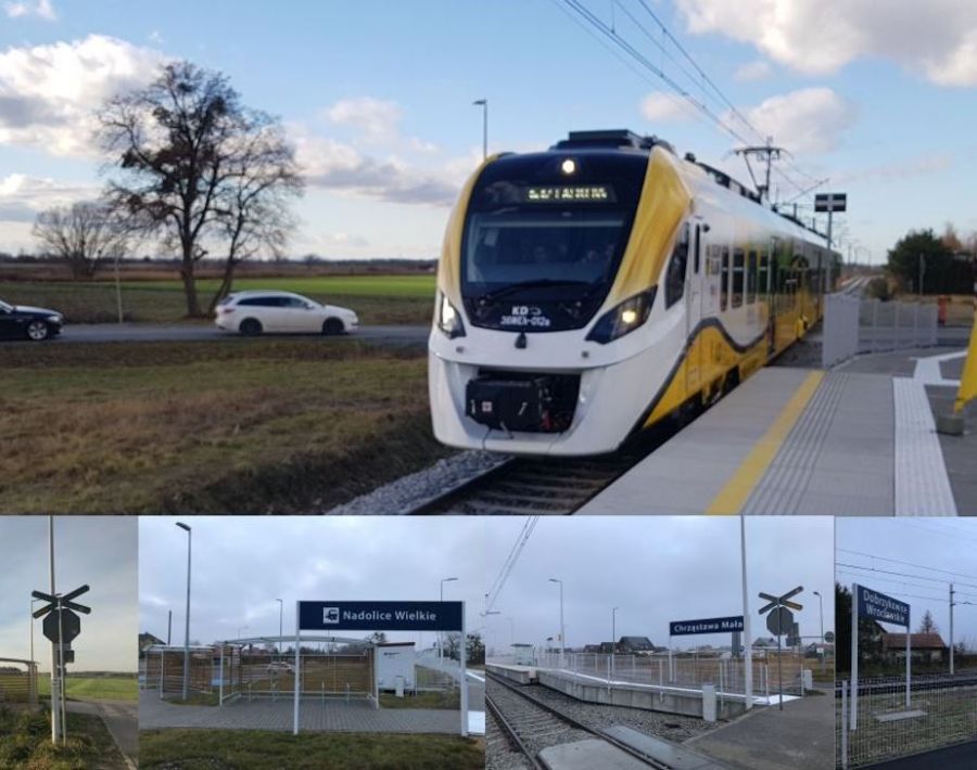 Analiza potoków pasażerskich na aglomeracyjnych liniach kolejowych przebiegających przez teren gminy Czernica