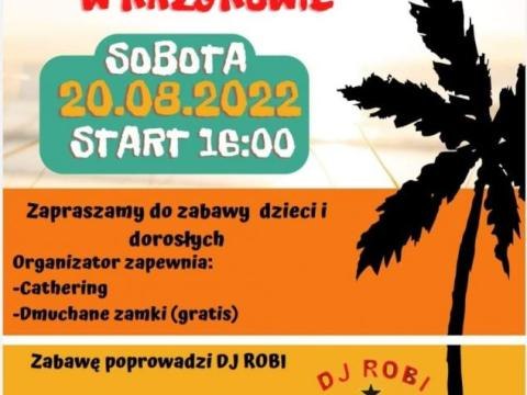 Piknik rodzinny w Krzykowie