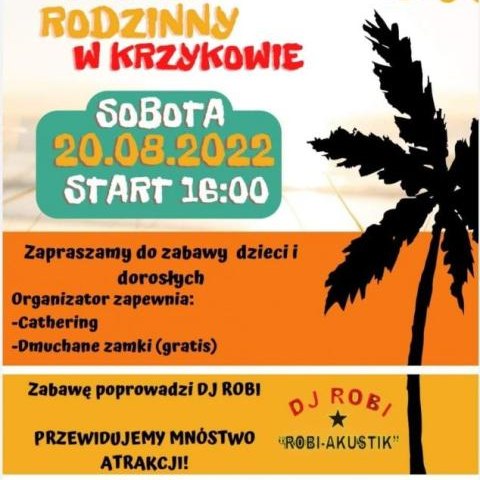 Piknik rodzinny w Krzykowie