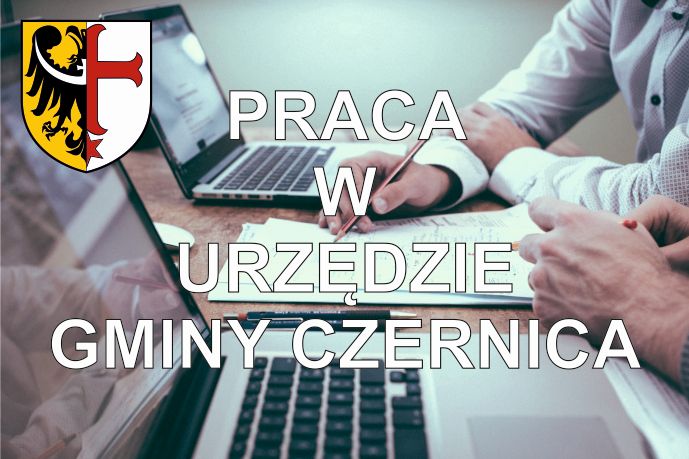 Praca na stanowisku pomocy administracyjnej w UG Czernica