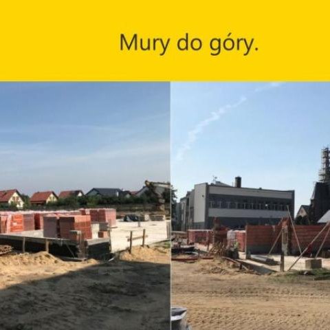 Mury do góry.