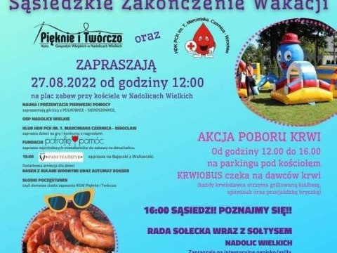 Sąsiedzkie Zakończenie Wakacji