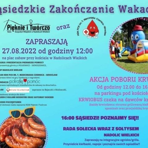 Sąsiedzkie Zakończenie Wakacji