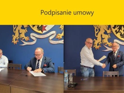 Podpisanie umowy