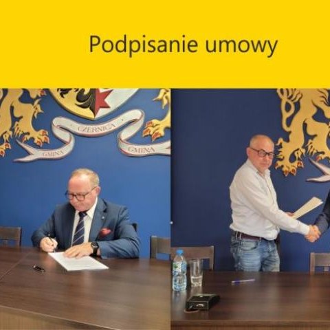 Podpisanie umowy