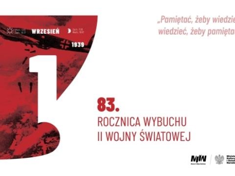 83. ROCZNICA WYBUCHU II WOJNY ŚWIATOWEJ