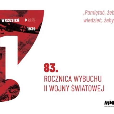 83. ROCZNICA WYBUCHU II WOJNY ŚWIATOWEJ