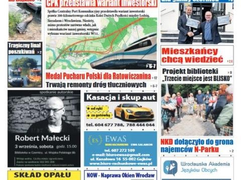 Nowy numer Expressu gminy Czernica już dostępny.