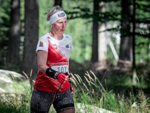 Mieszkanka Chrząstawy Wielkiej Mistrzynią Świata w Nordic Walking!