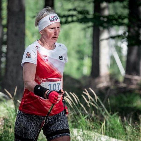 Mieszkanka Chrząstawy Wielkiej Mistrzynią Świata w Nordic Walking!