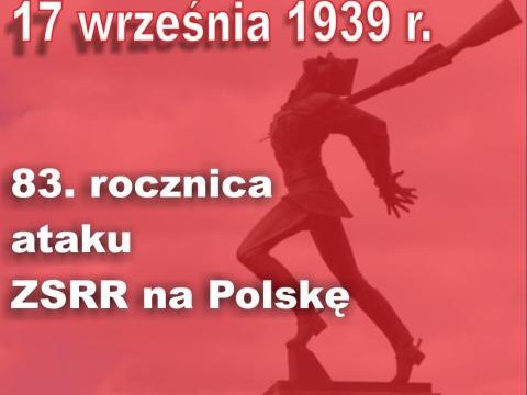 83. rocznica ataku ZSRR na Polskę