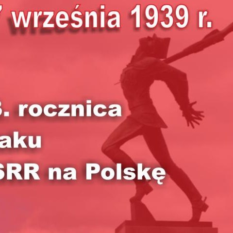 83. rocznica ataku ZSRR na Polskę