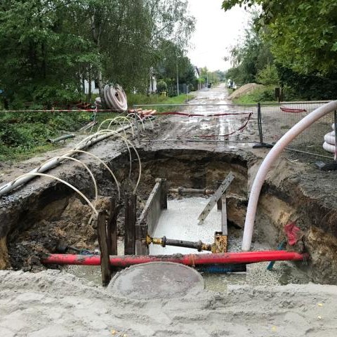 Remont odcinka ul. Jesionowej w Nadolicach Wielkich