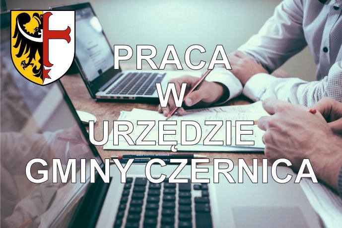Nabór na wieloosobowe stanowisko urzędnicze do spraw infrastruktury drogowej w Urzędzie Gminy Czernica