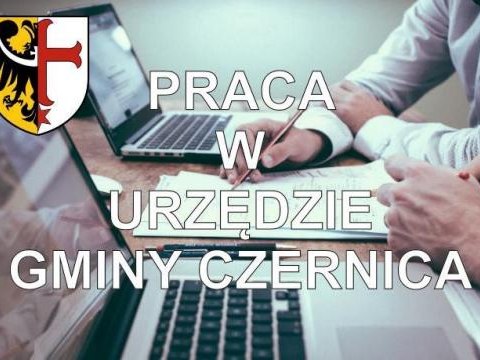 Nabór na wieloosobowe stanowisko urzędnicze do spraw infrastruktury drogowej w Urzędzie Gminy Czernica