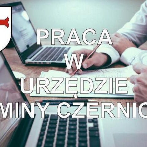 Nabór na wieloosobowe stanowisko urzędnicze do spraw infrastruktury drogowej w Urzędzie Gminy Czernica