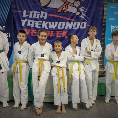 Pierwsze zawody dobrzykowickiego klubu Taekwondo za nami.