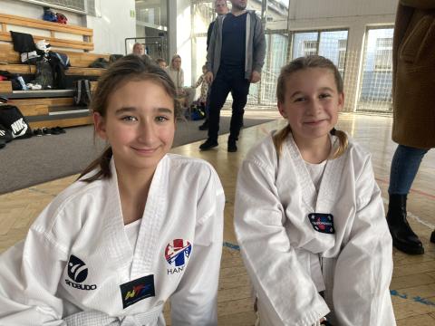 Międzywojewódzkie Mistrzostwa Młodzików w taekwondo olimpijskim, Chrościna 13.11.2022 r.