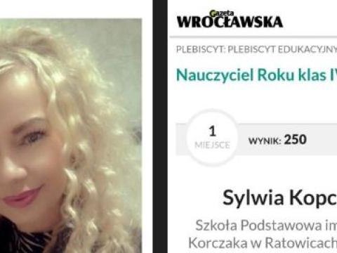 Nauczyciel Roku 2022 powiatu wrocławskiego uczy w Ratowicach