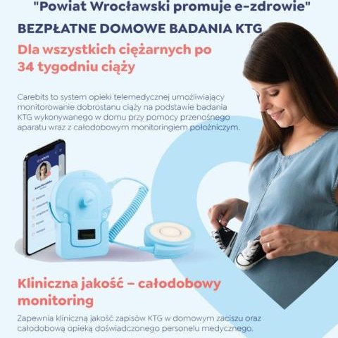 Bezpłatne domowe badania KTG