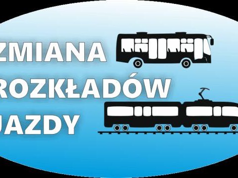 Zmiana rozkładów jazdy