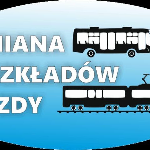 Zmiana rozkładów jazdy