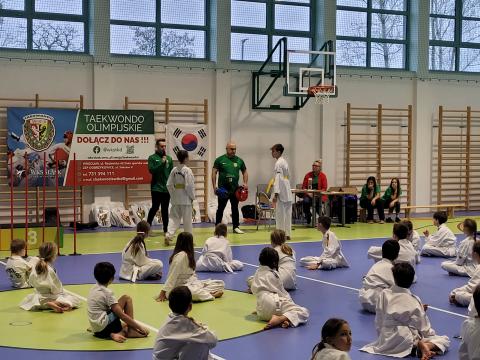 II Turniej Mikołajkowy Taekwondo