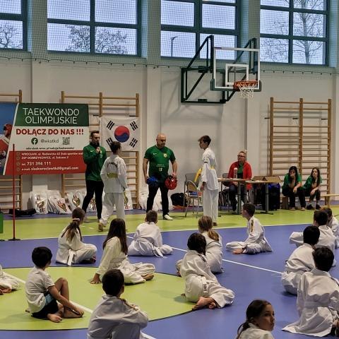 II Turniej Mikołajkowy Taekwondo