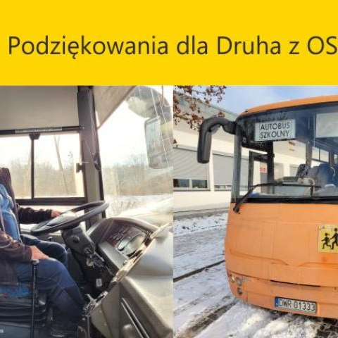 Podziękowania dla Druha z OSP!