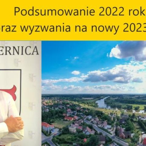 Podsumowanie 2022 roku  oraz wyzwania na nowy 2023 rok.