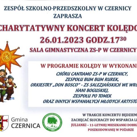 Charytatywny Koncert Kolęd