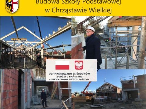 Budowa Szkoły Podstawowej w Chrząstawie Wielkiej