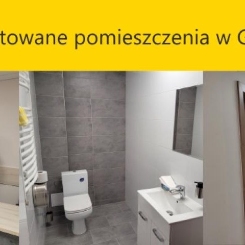 Wyremontowane pomieszczenia w GOPS Czernica